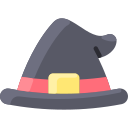 sombrero de bruja icon