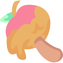 manzana caramelizada icon