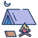 acampar icon