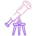 telescopio icon