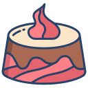 pastel de gasa icon