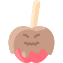 manzana de caramelo