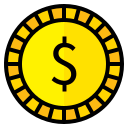 dollar icoon