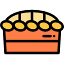 pie de manzana icon