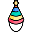 sombrero de fiesta icon