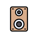 altavoz de subgraves icon