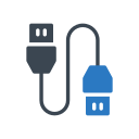 conector usb icon