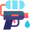 pistola de agua icon