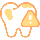 caries dental icon