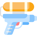 pistola de agua icon