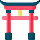 puerta torii icon