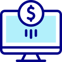 dinero online icon