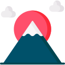 monte fuji icon