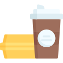 vaso de papel icon