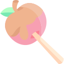 manzana caramelizada icon