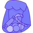 sac de bonbons 