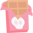 barra de chocolate icon