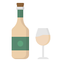 botella de vino