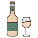 botella de vino