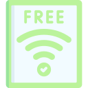 wi-fi gratis icon