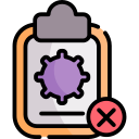 no vacunado icon