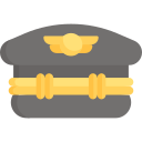 sombrero de piloto