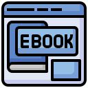 libro electronico icon