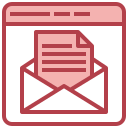 correo de propaganda icon