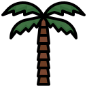 palmera datilera icon