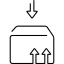 caja de embalaje logística 