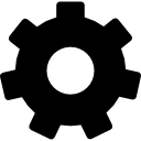 interfaz de configuración de engranajes 