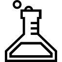 botella de química 