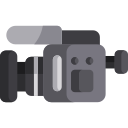 camara de video icon