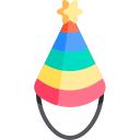 sombrero de fiesta icon