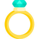 anillo de bodas icon