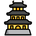 castillo japonés icon