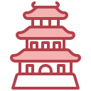 castillo japonés icon