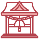 santuario de itsukushima icon