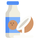leite de côco 