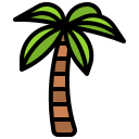 Árbol de coco