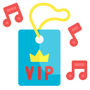 pase vip icon