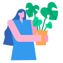 jardinería icon