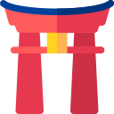 puerta torii icon