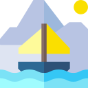 barco de vela icon