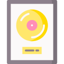 disco dorado icon