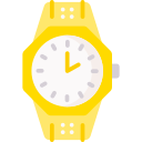 reloj de pulsera icon