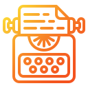 máquina de escribir 