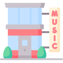 tienda de música 