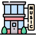 tienda de música icon