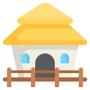 bungalow icon